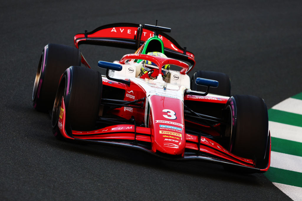 Bearman conquista vitória surpreendente na Sprint Race de&nbsp;Monza