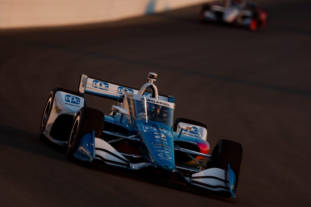 Newgarden vence corrida de final conturbado em&nbsp;Gateway