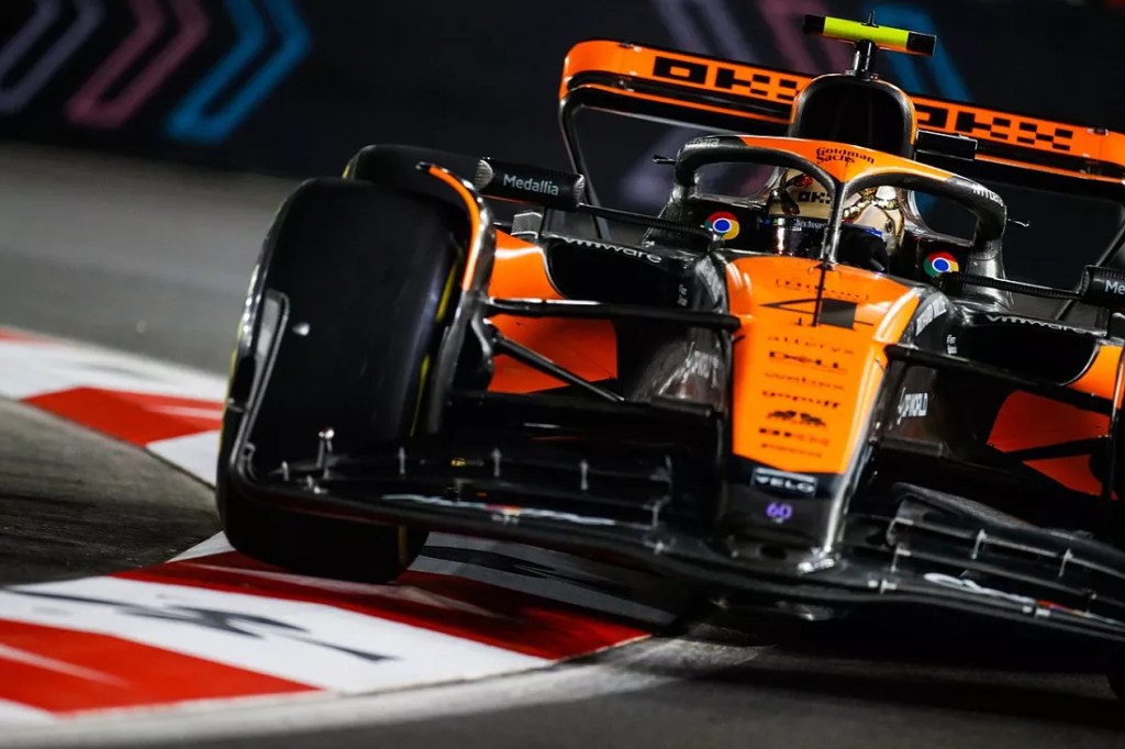 Apesar de ameaça de Verstappen no ínicio, Norris vence GP da&nbsp;Holanda