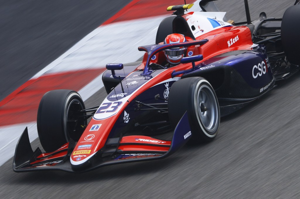 A despedida prematura de Roman Stanek da Trident na F2&nbsp;2024