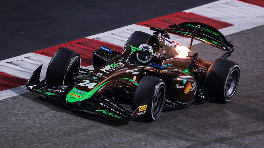 Dürksen vence primeira corrida na F2 na Sprint Race de&nbsp;Baku