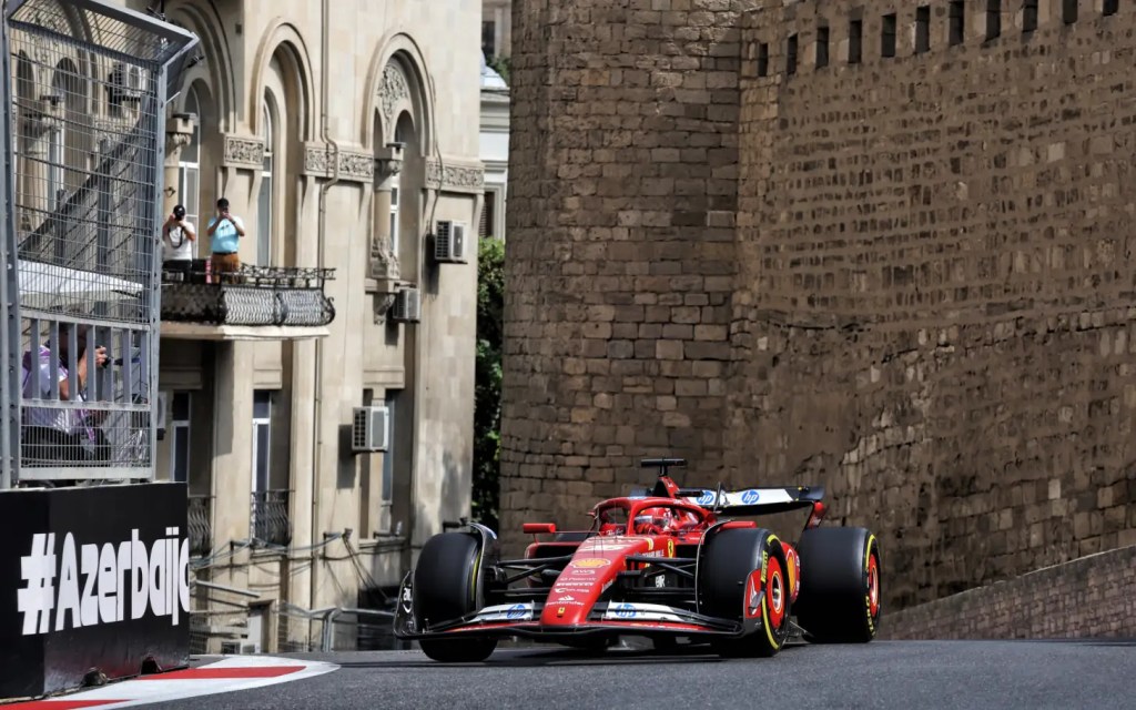 Leclerc supera Piastri e é Pole em Baku; Norris larga fora do Top&nbsp;10