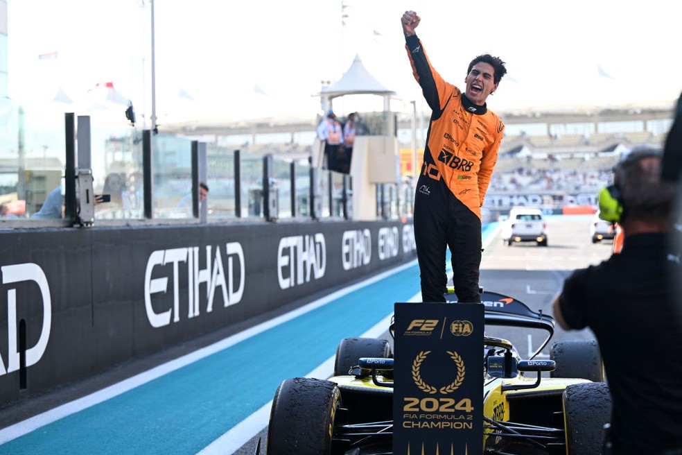 Gabriel Bortoleto é o novo Campeão da&nbsp;F2