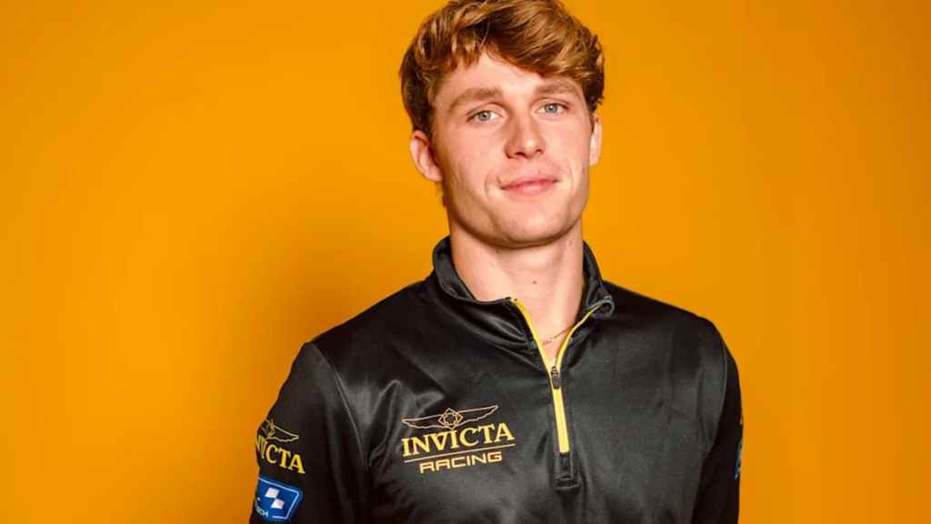 Invicta Racing anuncia Roman Stanek para a F2&nbsp;2025