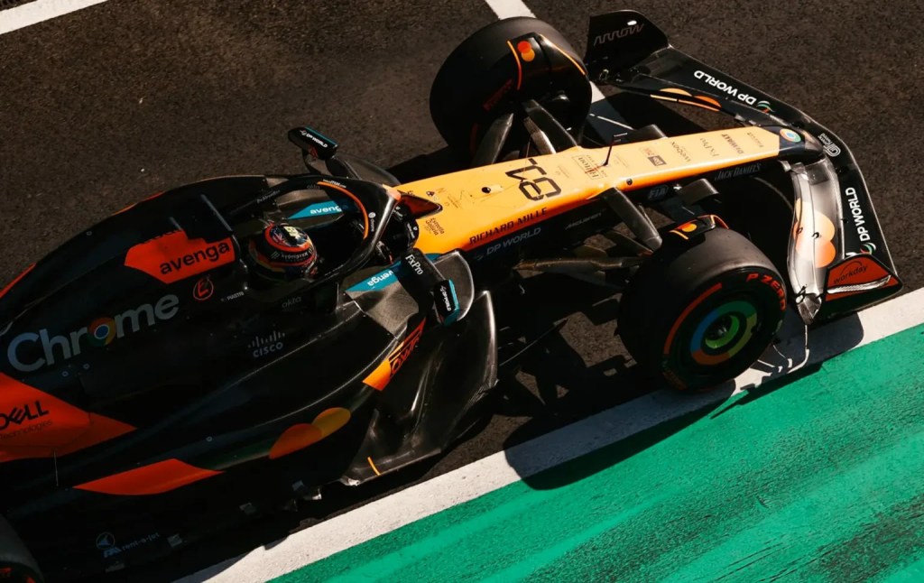 Piastri conquista vitória perfeita na&nbsp;China