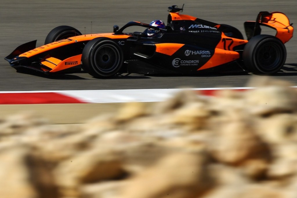 Os vencedores da F2 no&nbsp;Bahrein