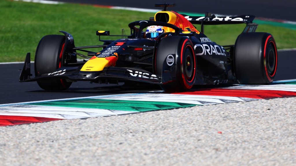 Verstappen supera Norris e Piastri e vence na&nbsp;Itália