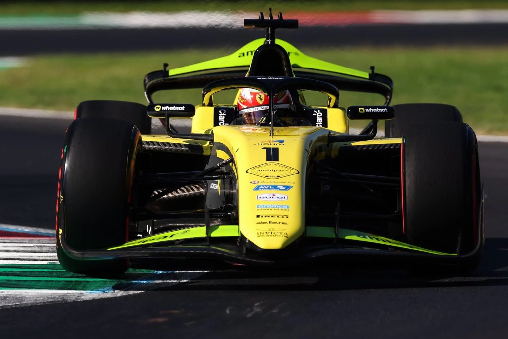 Rafael Câmara lidera dobradinha da Invicta na qualificação de&nbsp;Monza