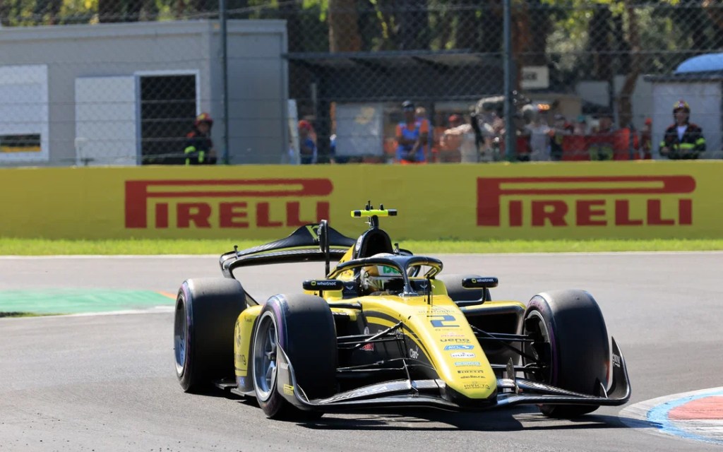 Os vencedores da F2 em&nbsp;Monza